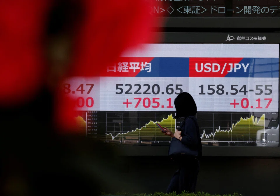 The Nikkei closed down 2.8 per cent at 51,885.85, having fallen as much as 5.3 per cent earlier in the session.