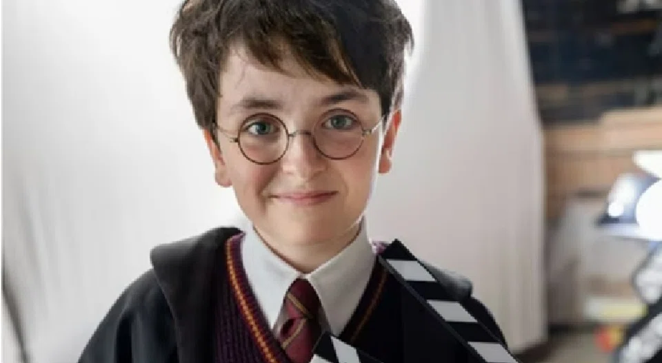 Harry Potter will be played by Dominic McLaughlin (above) while Arabella Stanton will star as Hermione Granger, and Alastair Stout the role of Ron Weasley.