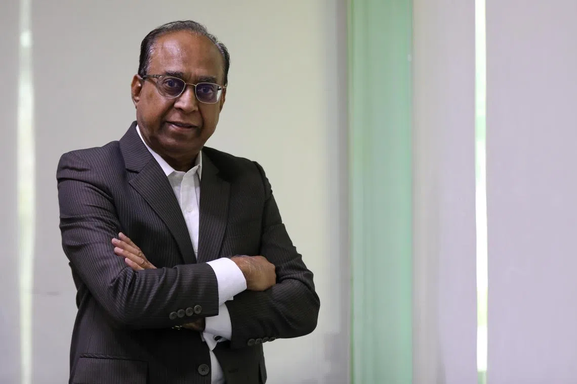 Vick Aggarwala, president and CEO of Supreme Components, says the company is on track to reach S$100 million in revenue.