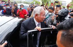 Najib’s lawyer filed a court application on Monday to remove Chief Justice Tengku Maimun Tuan Mat from a five-member panel hearing his appeal, citing “a real danger of bias” due to social media comments made by her husband in 2018 that were critical of Najib.