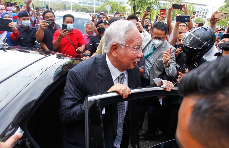 Najib’s lawyer filed a court application on Monday to remove Chief Justice Tengku Maimun Tuan Mat from a five-member panel hearing his appeal, citing “a real danger of bias” due to social media comments made by her husband in 2018 that were critical of Najib.