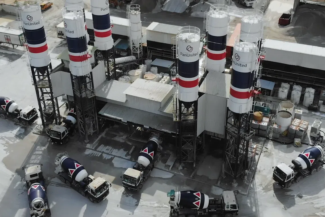 The increase in revenue for Pan-United is supported by a robust construction industry in Singapore.