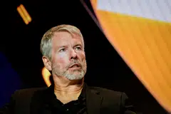 Strategy began its plan in the quarter to raise US$42 billion in capital from equity offerings and fixed-income securities to 2027 as Saylor looks to continue to fund Bitcoin purchases.