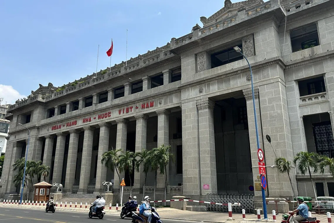 The State Bank of Vietnam, the central bank, leads an initiative that allows selected commercial banks to take over underperforming lenders. 