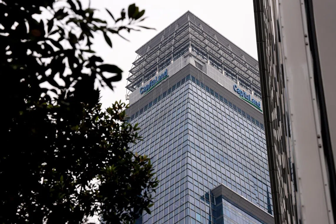 Shares of CLI fall S$0.22 to S$2.53 shortly after the opening bell on Friday.