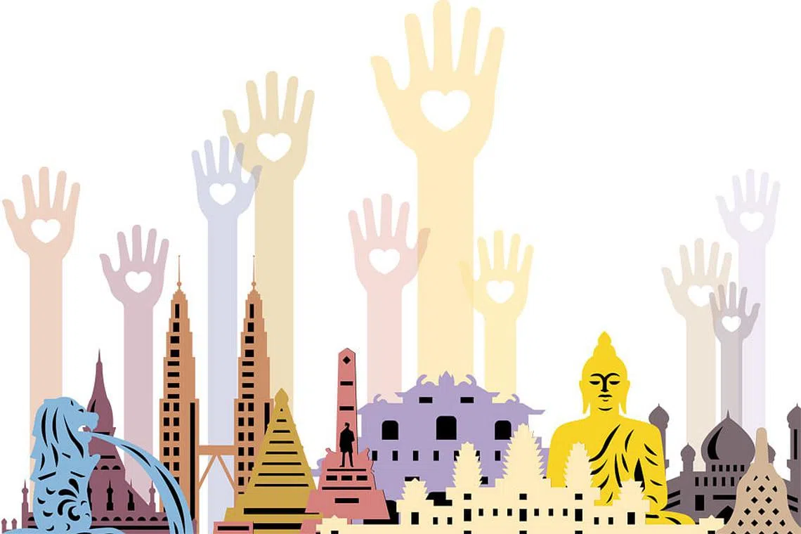 Is Asia giving back enough?