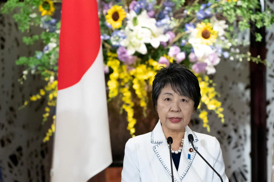 Foreign minister Yoko Kamikawa is a relatively low-profile figure but has attracted attention as a potential prime minister in recent opinion polls.