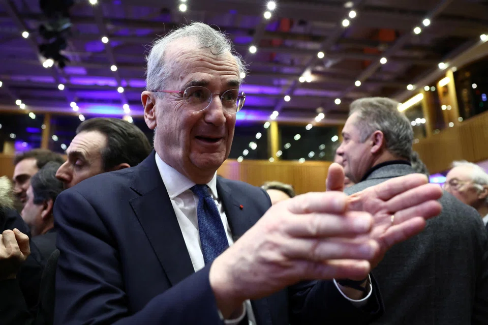 Francois Villeroy de Galhau, Governor of Banque de France, says he favours “maximum optionality” after next month’s “done deal” reduction in the deposit rate, which he said can only be derailed by a shock.