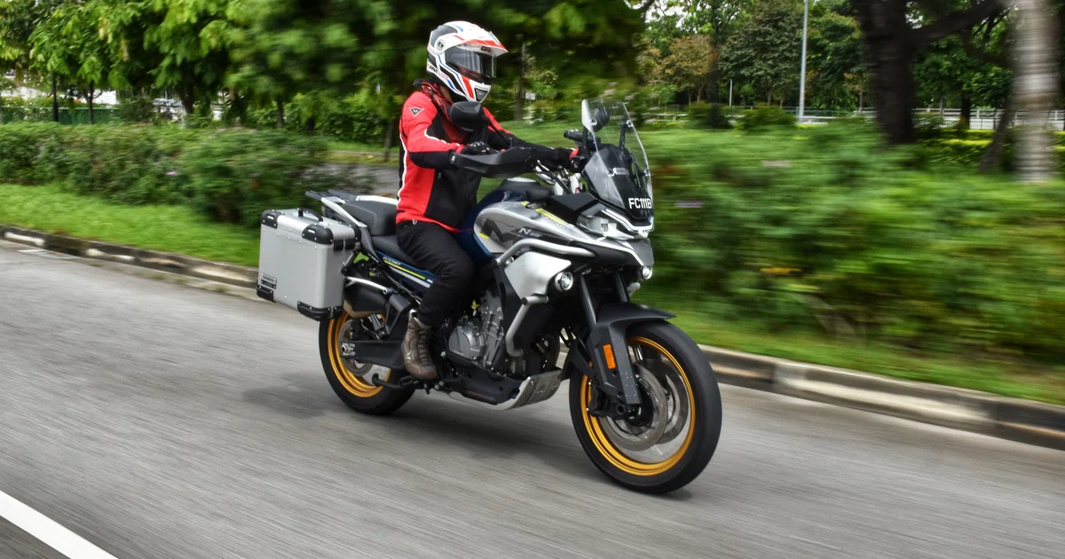 CFMoto 800MT review: Passing the touring test - The Business Times