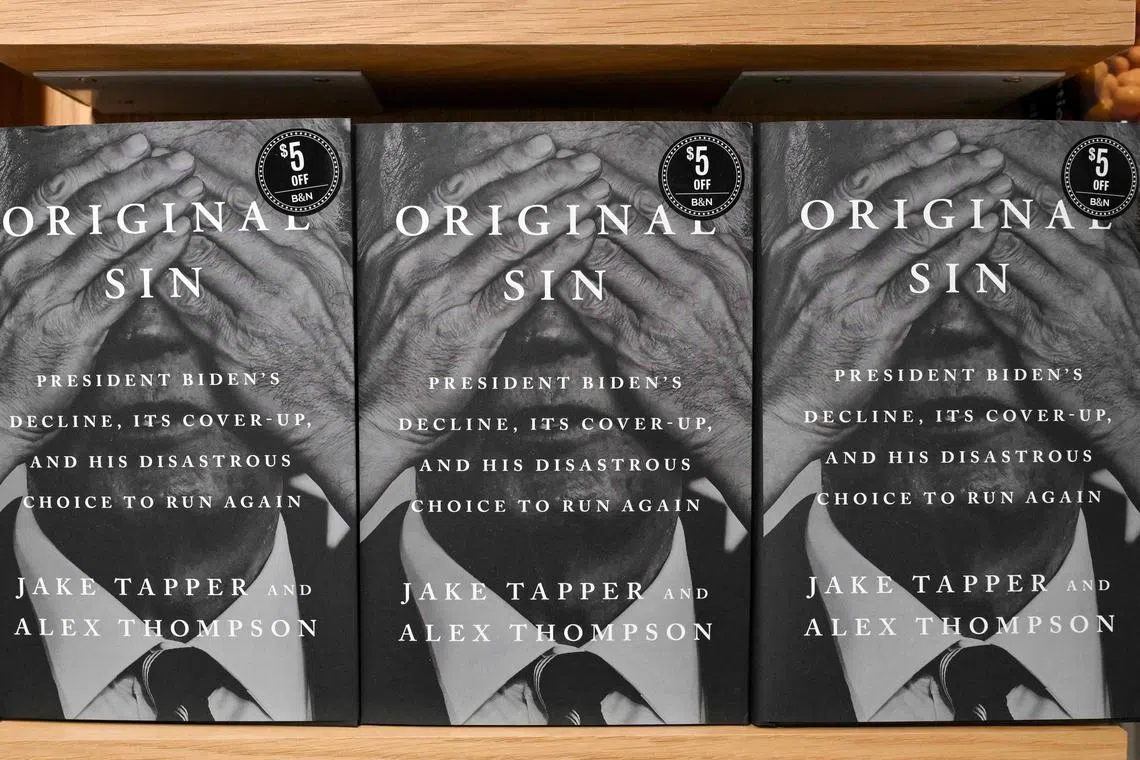 Jake Tapper and Alex Thompson’s Original Sin: President Biden’s Decline, Its Cover-Up and His Disastrous Choice to Run Again depicts a Democratic Party, White House staff and a Biden campaign that – though aware of Joe Biden’s confusion, incoherence and forgetfulness – remained largely silent about it, and instead attempted to hide and spin it.