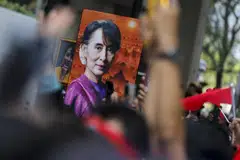 The former leader, 77-year-old Nobel laureate Aung San Suu Kyi, is expected to spend the rest of her life in jail. 