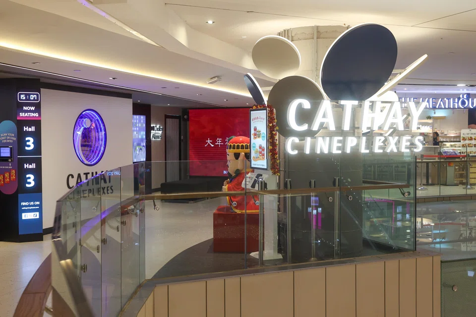 In January, landlords of its outlets in Century Square (above) and Causeway Point issued letters of demand seeking outstanding payments for monies owed.