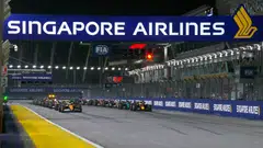 Singapore F1 Grand Prix title sponsor Singapore Airlines is down 3.4% in the past year, but up 27.8% since 2022.
