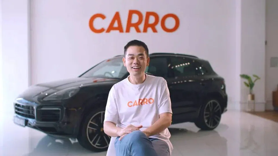CEO Aaron Tan says that Carro will look at a possible initial public offering after the company reaches earnings (Ebitda) of US$100 million.