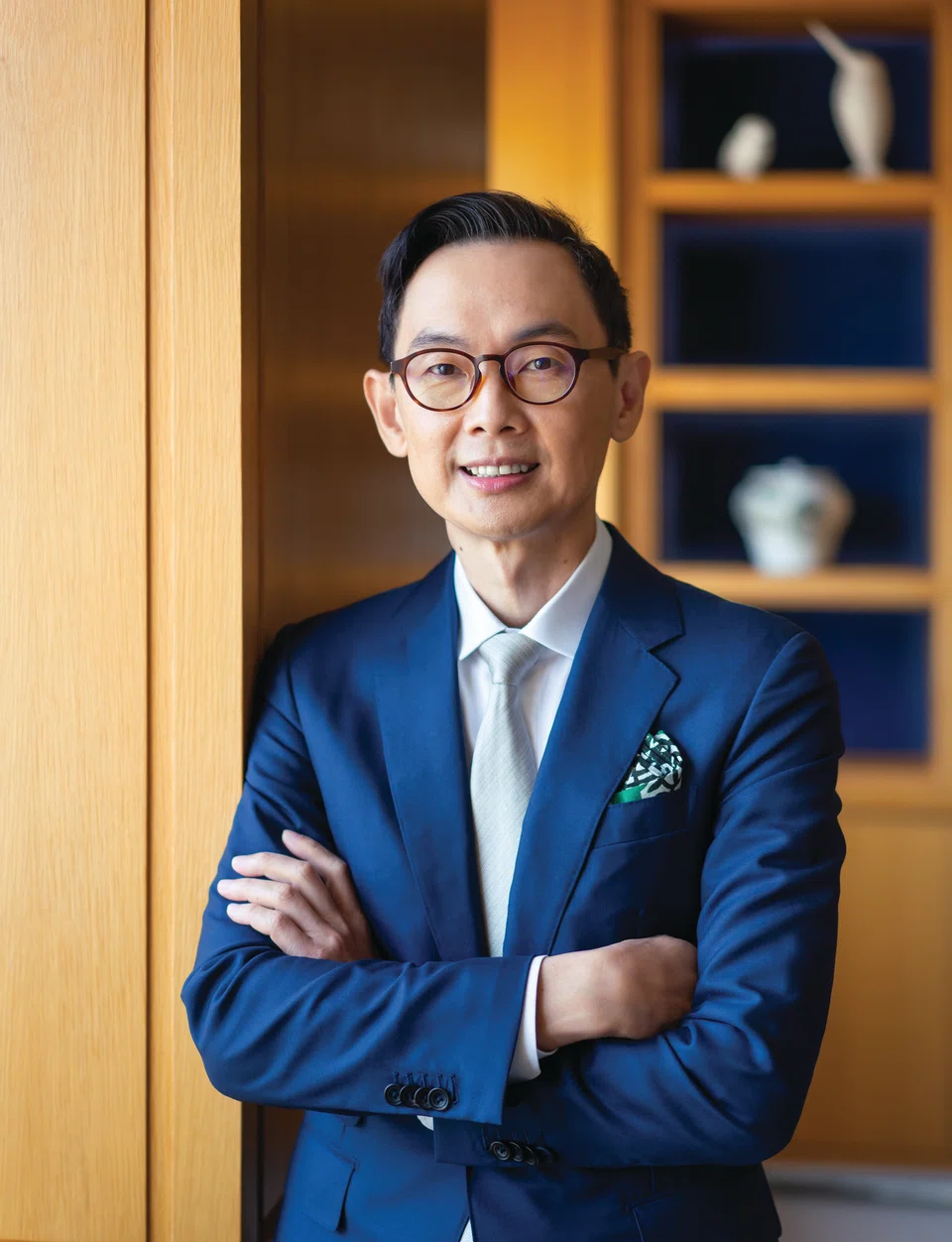 ‘We know just how emotional and uncertain family succession can be. That’s why we prioritise building trust – earning a seat at the table and becoming a trusted partner,’ says Chew Mun Yew, managing director and head of UOB Private Bank.