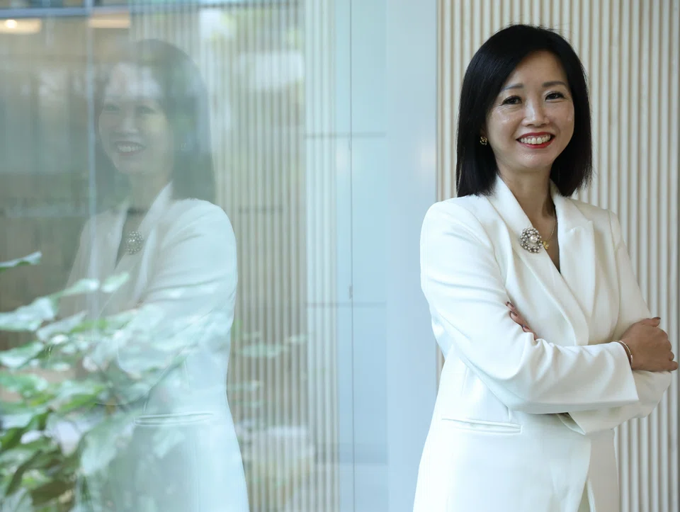 Beh Siew Kim, chief financial and sustainability officer for lodging at CapitaLand Investment, believes every individual can be a part of the sustainability journey. 
