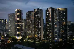 The suburban Outside Central Region continues to lead in condo and private apartment sales, accounting for 77.8 per cent of sales in July. 