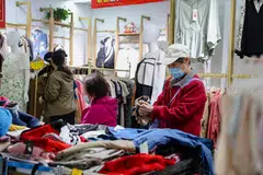 Consumer prices fell for several months from August, before rising 0.7 per cent in February.