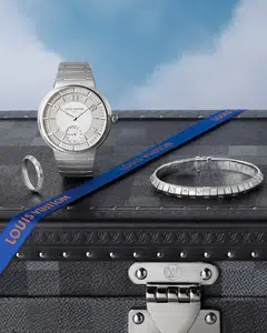 Fashionista fathers will appreciate the fine details of the redesigned Louis Vuitton Tambour watches.  