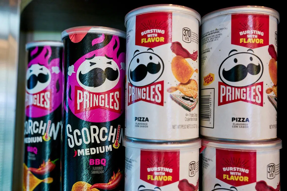  In the takeover, Mars, known for its chocolate, will get a number of snack brands, including Pringles chips.