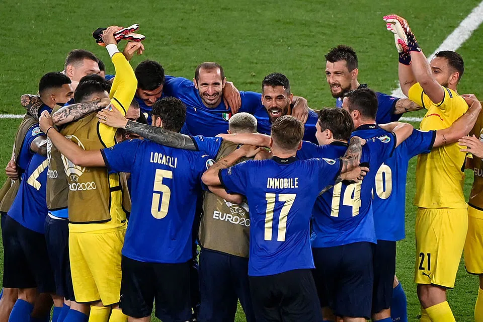 It's half-time at a breathtaking Euro 2020 - The Business Times