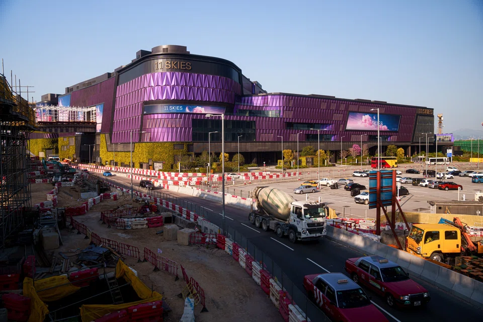 The company has been seeking to sell its 11 Skies mall at a loss, according to sources.