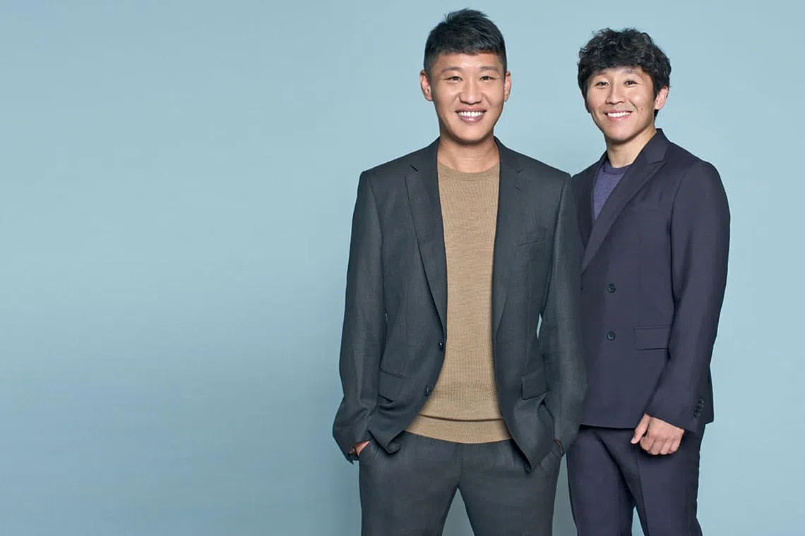 My brother, my co-driver