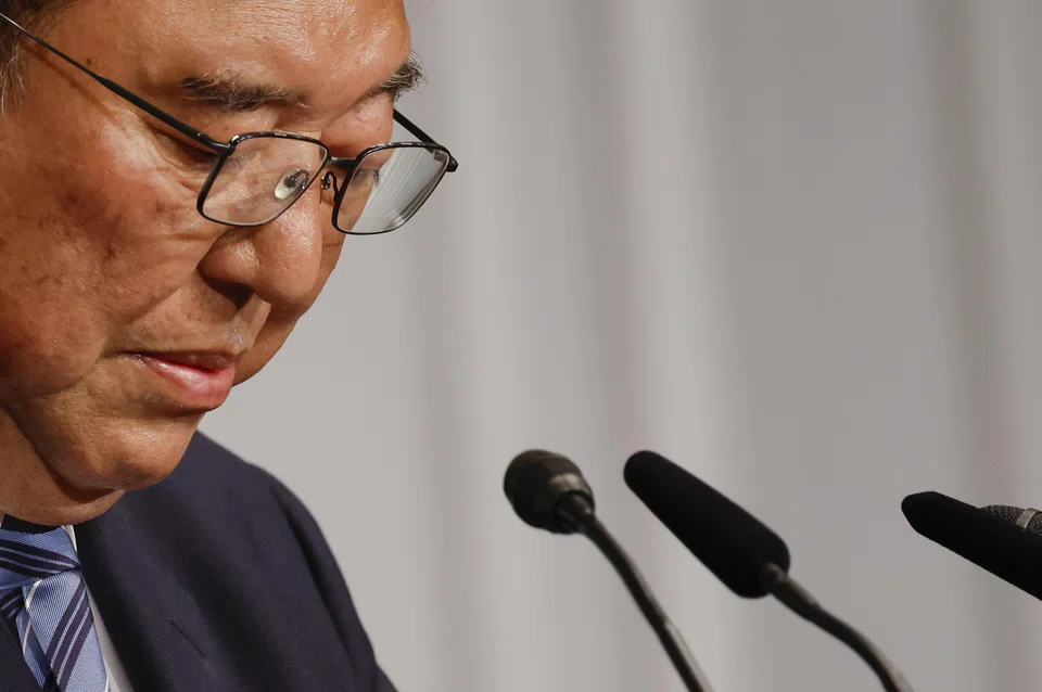 Japan Prime Minister Shigeru Ishiba’s Liberal Democratic Party and its junior coalition party won 215 lower house seats in the vote on Sunday, less than the 233 needed for a parliamentary majority.