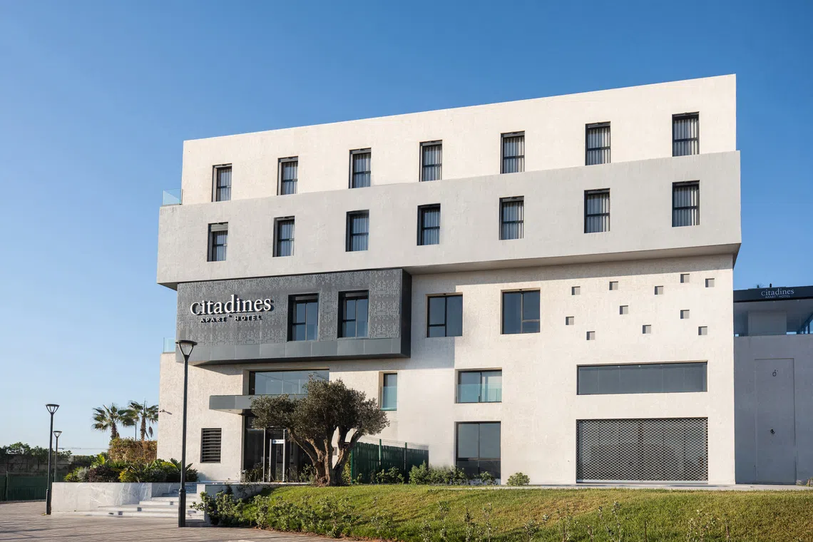 Citadines Almaz Casablanca, the brand's debut property in Morocco, opened this year. 