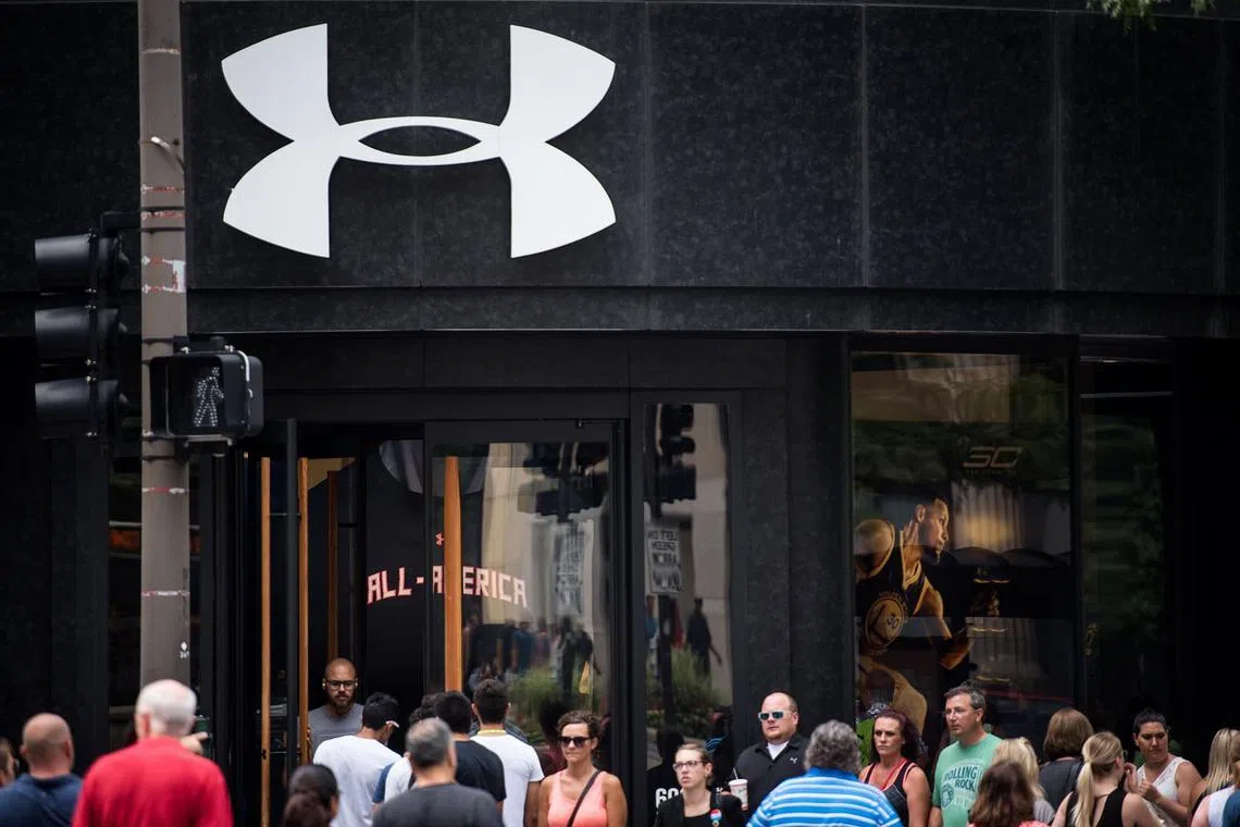 Under Armour CEO hammered by analyst for praising Donald Trump