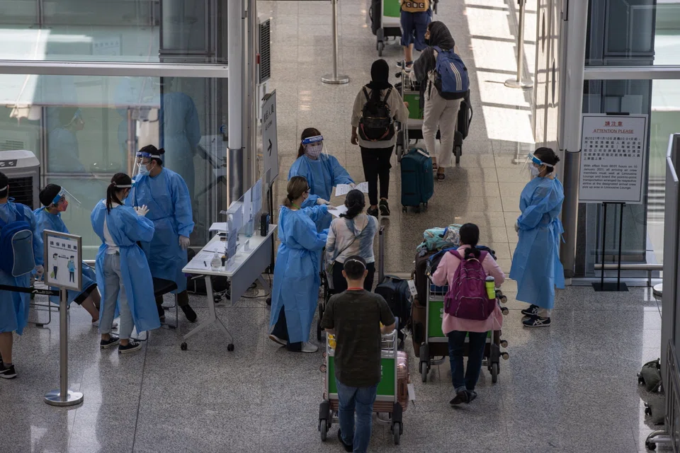 In addition to standard health and arrival details, passengers must provide proof of vaccination and a reference number for a quarantine hotel stay in order to get the QR code needed to board a flight into Hong Kong.