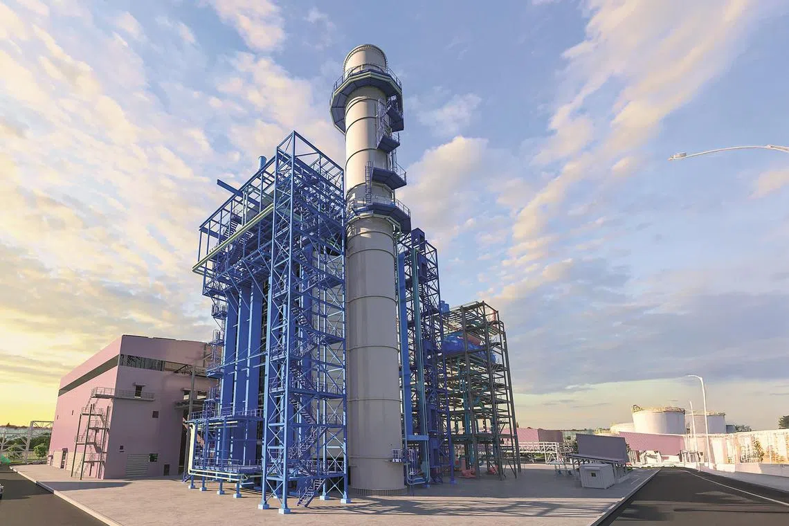 Singapore’s first hydrogen-compatible cogeneration power plant is set to commence operations in H1 2026; analysts say that more can be done to improve the bankability of such frontier clean-energy technologies. 