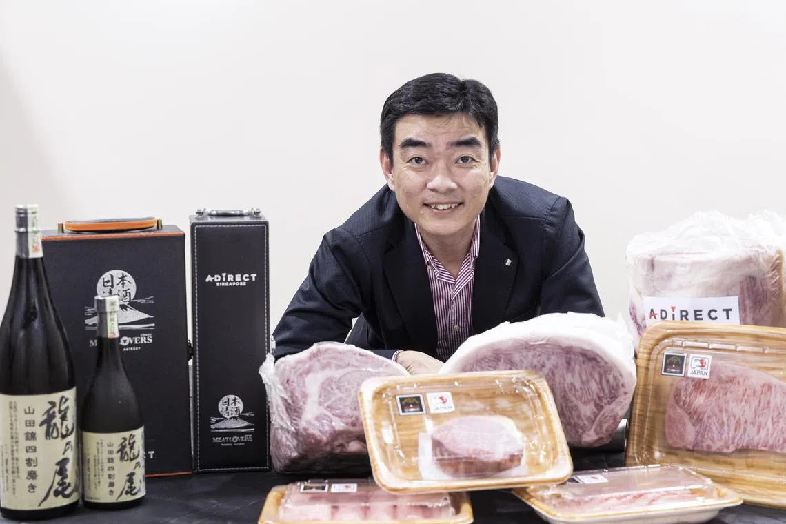 Having a headstart in e-commerce enabled Adirect Singapore to continue selling its premium meats during the pandemic, said chief executive officer Jackie Goh.