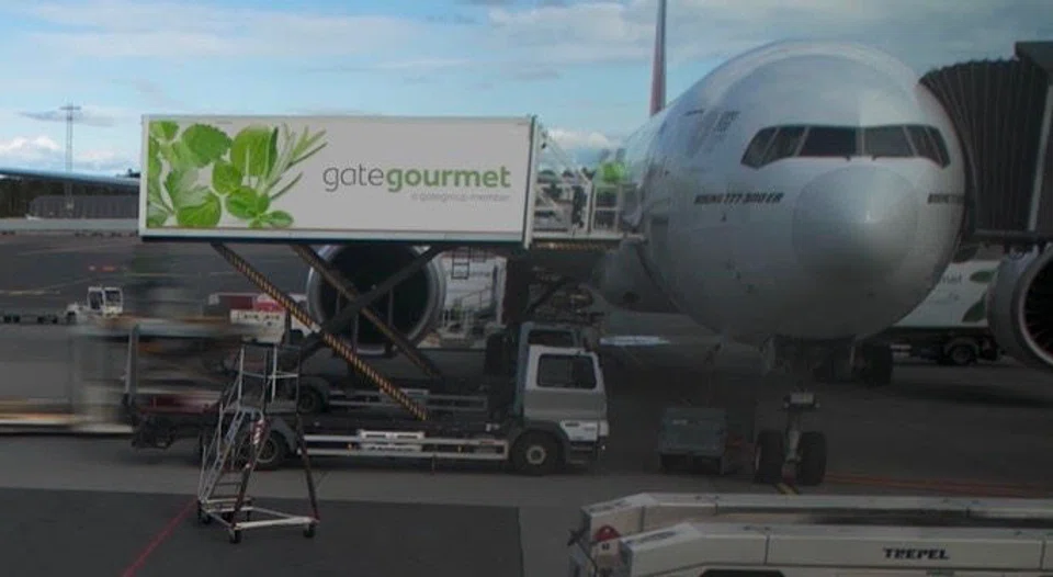 Gategroup, the former airline catering business of Swiss Air, is co-owned by Temasek Holdings and RRJ Capital. 