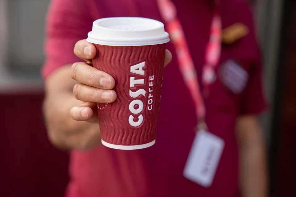 Some suitors have been discussing potential offers valuing Costa Coffee at around £1 billion (S$1.7 billion), some of the people said.