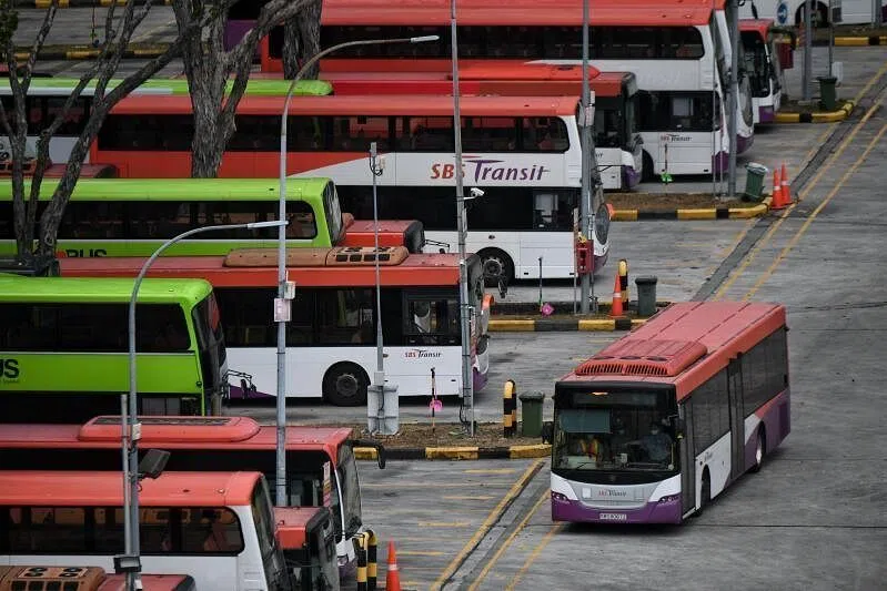 SBS Transit's revenue was down 2.4% to S$386.5 million in Q3 FY2025.