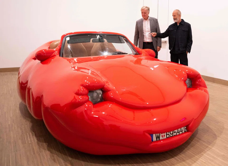 Wurm's "Fat Convertible".