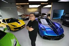 Ng Yu Zhi is said to have owned a motor vehicle trading company called Envy Motors.