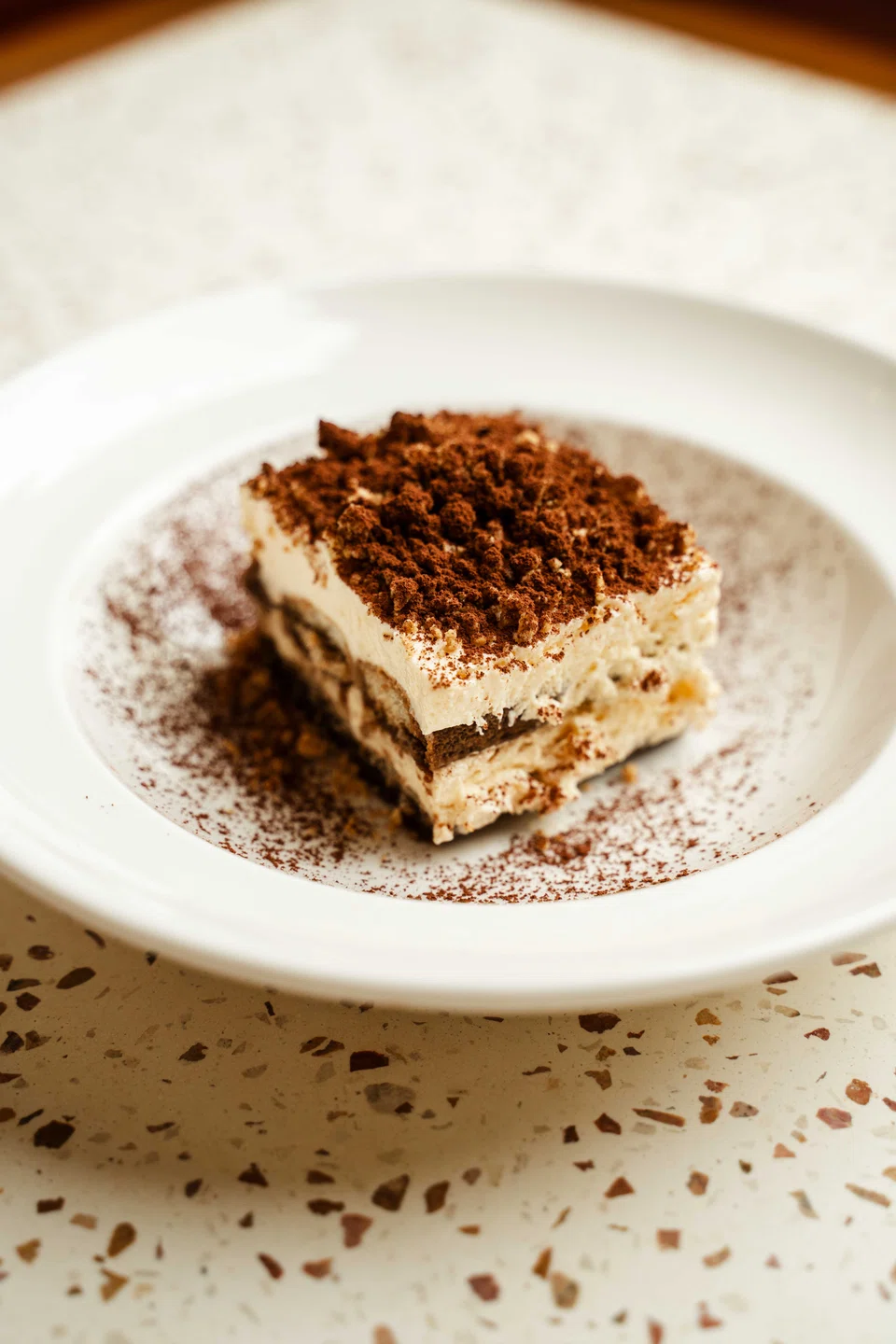 Fortuna's tiramisu.
