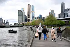 Despite the departures of more citizens, New Zealand continues to attract foreigners to work or study.