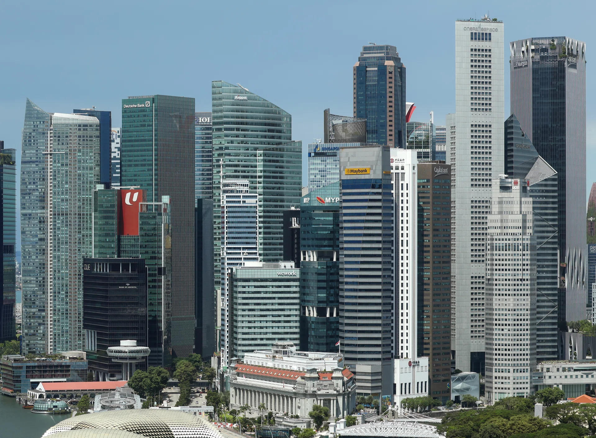 JPMorgan boosts Singapore stocks target as economic growth holds
