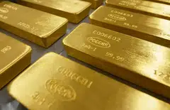 Gold is sensitive to high interest rates, which lift the opportunity cost of holding non-yielding bullion.