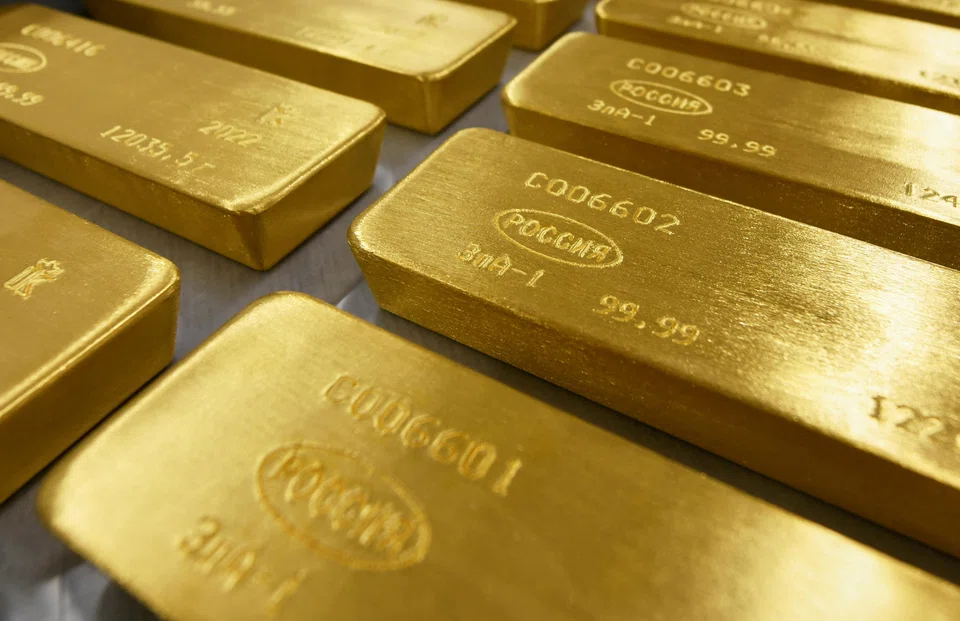 In the next six to nine months, renewed banking and geopolitical uncertainties could cause the price of gold to break through the March peak of US$2,010 an ounce.