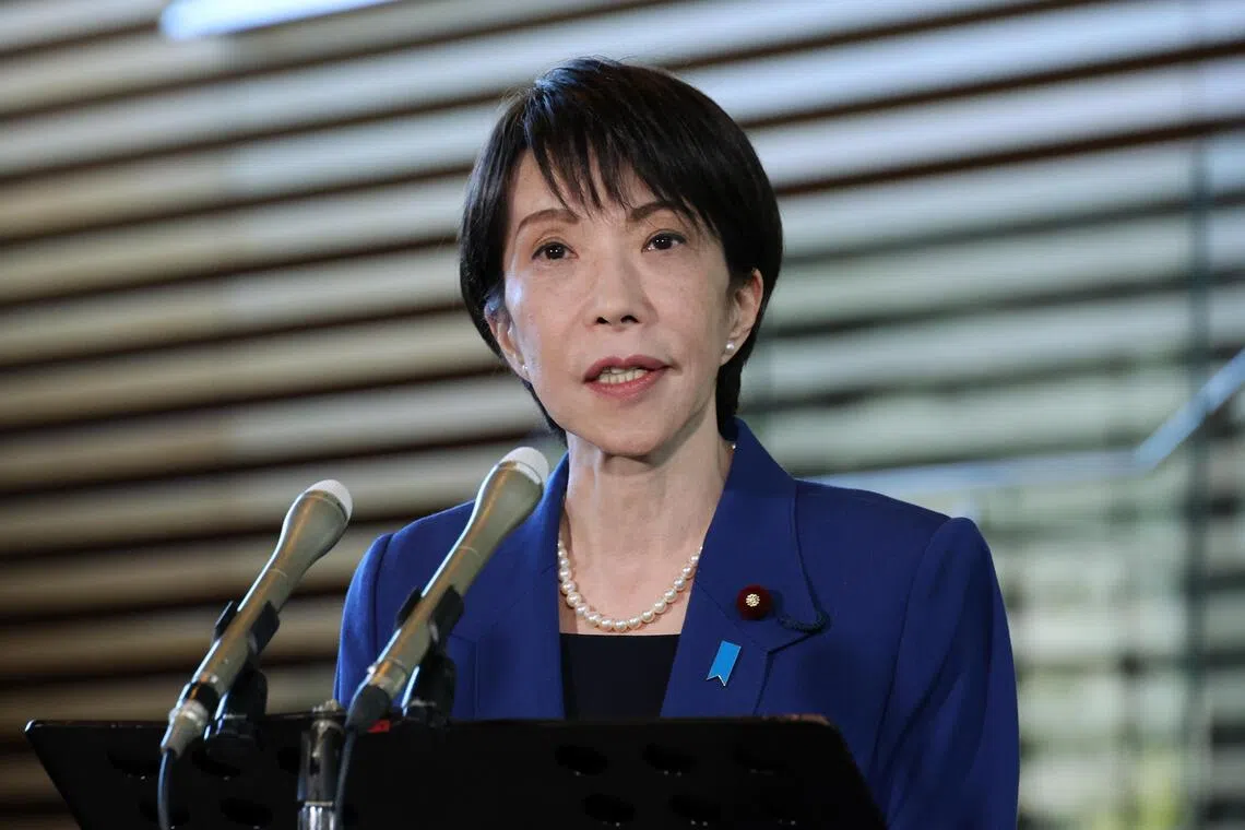 Japan's PM Sanae Takaich is expected to dissolve the lower house of the parliament on Friday and to call an election for February. 
