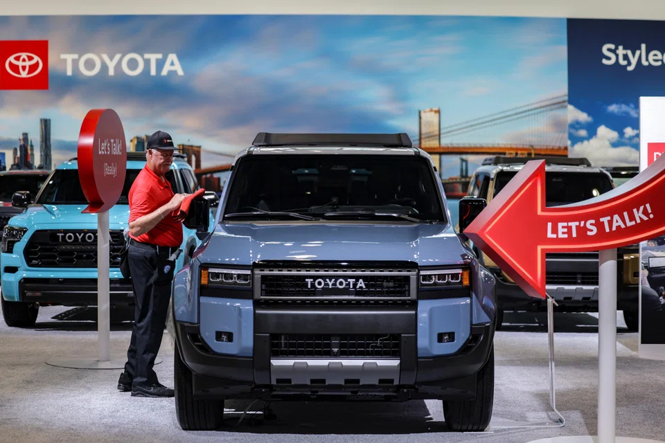Toyota has announced plans to invest US$10 billion in the US over the next five years but only offered details on about US$2 billion.