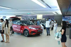 Chinese brand BYD accounted for 45.3 per cent of all EVs registered between January and May 2024. 