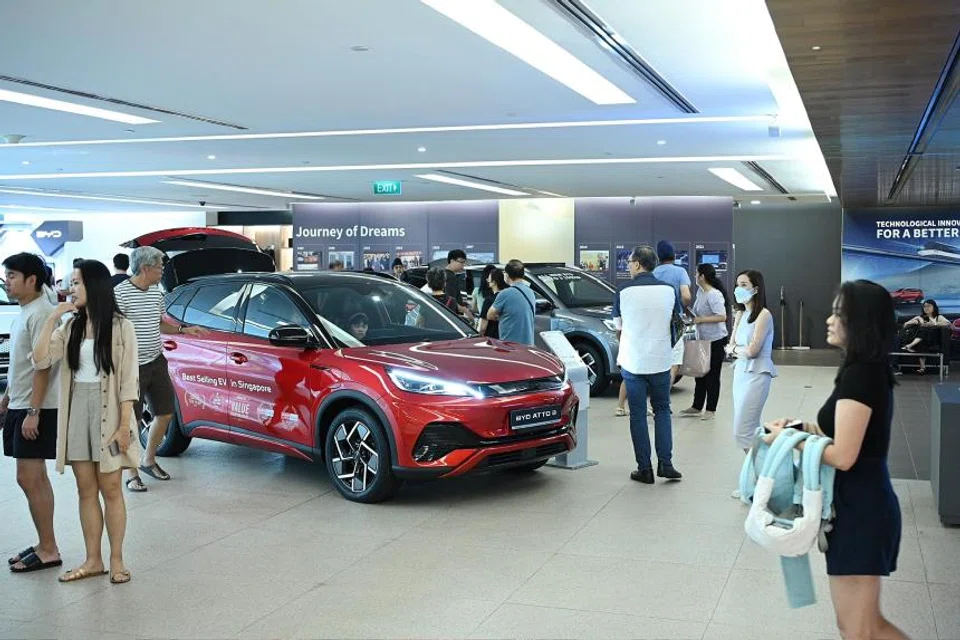 Chinese brand BYD accounted for 45.3 per cent of all EVs registered between January and May 2024. 