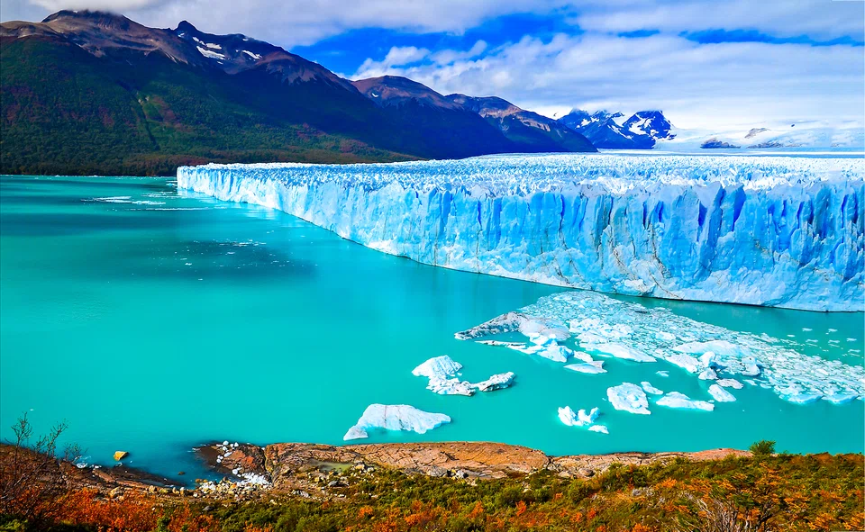 The Perito Moreno Glacier in Patagonia in Argentina is one of the attractions on a voyage with Oceania Cruises.