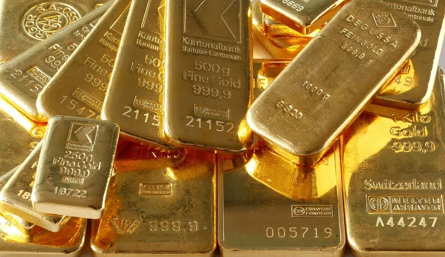 Gold poised for weekly fall as bets fade for big Fed rate cut - The ...
