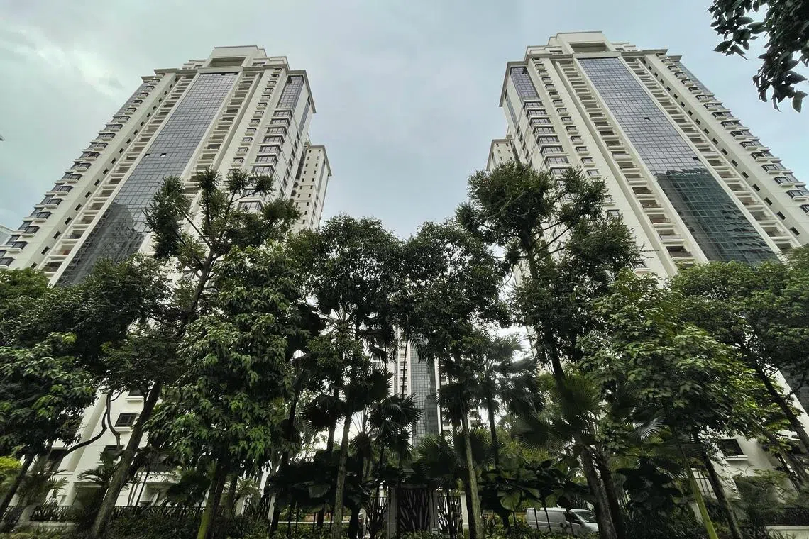 The biggest money-making deal by quantum in Q2 was for a 2,885 square foot unit at Ardmore Park condominium (pictured), which sold for S$11.9 million in May, earning the seller S$2.7 million in profit.